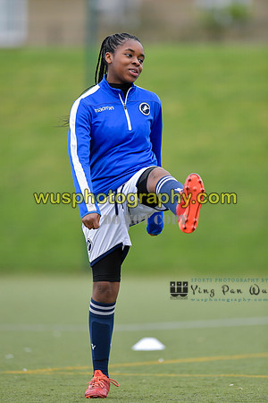 20210403-142748 London Bees Academy U14 v Millwall Lionesses Girls U14