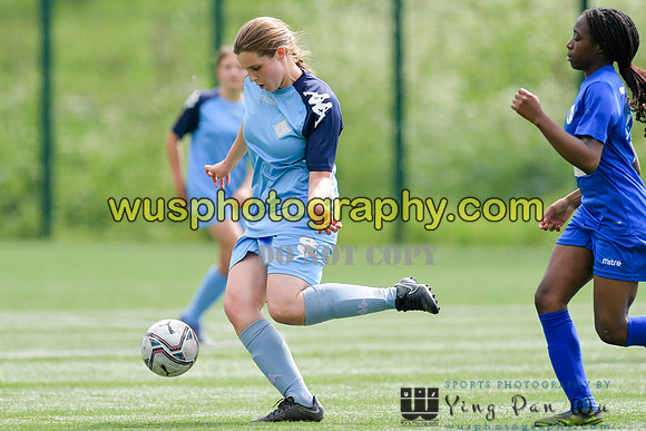 20220507-150123 Kent Football United Girls U14 v London City Lionesses U14