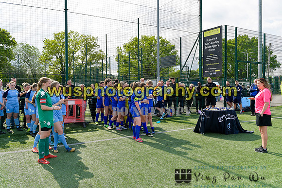 20220507-155413 Kent Football United Girls U14 v London City Lionesses U14