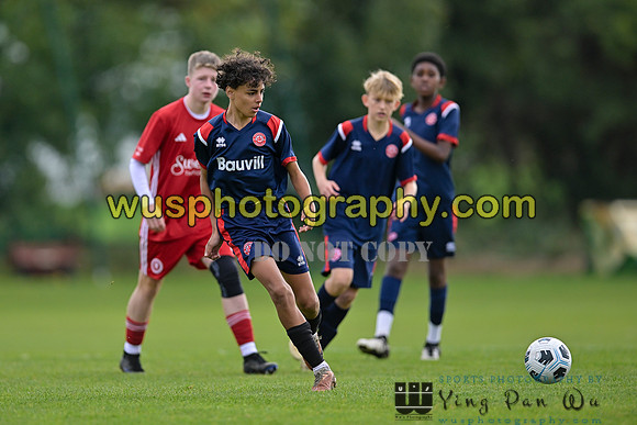 20241012-103305 Welling United Academy Boys U14 Blues v Chatham Town FC Boys U14 Red