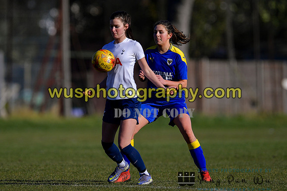 20220227-101415 AFC Wimbledon Girls U16 v Tottenham Hotspur Women FC JTP U16