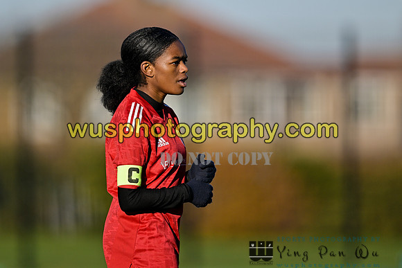 20221210-114628 Welling United FC Girls U13 v Hashtag United FC Girls U13