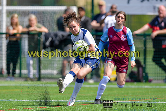 20210529-134717C West Ham United Girls U16 v Tottenham Hotspur Women FC JTP U16
