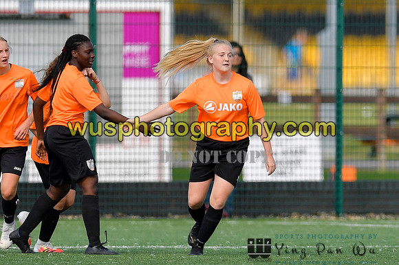 20200919-141827 London Bees Academy U16 v AFC Wimbledon Girls U16