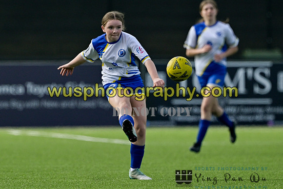 20250301-133902 Cray Wanderers Youth FC Girls U15 v Haywards Heath Town Youth FC Girls U15