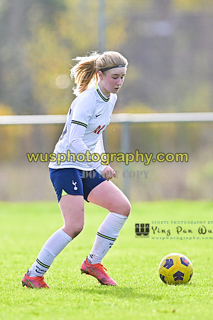 20221119-104423 Tottenham Hotspur Women FC Academy U15 v West Ham United Academy Girls U15