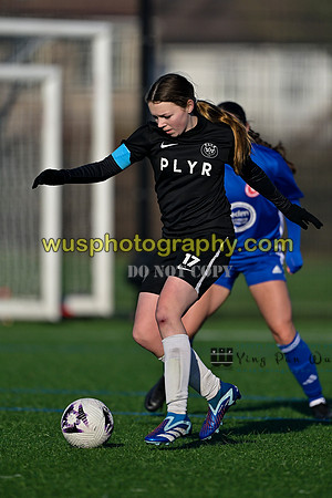 20250111-115045 Welling United Academy Girls U17 U18 v PLYR FC Girls U17 U18