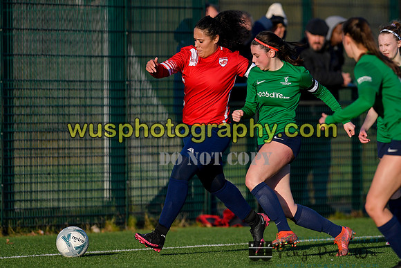 20220116-143445 AFC Leyton v Richmond Park U21 Women