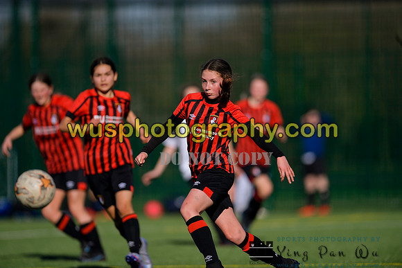 20220319-153123 London Bees Academy U14 v AFC Bournemouth Girls U14
