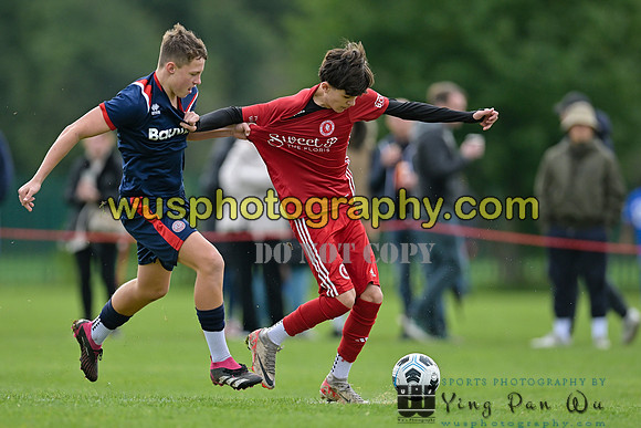 20241012-103455A Welling United Academy Boys U14 Blues v Chatham Town FC Boys U14 Red