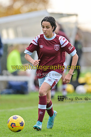 20221119-112459A Tottenham Hotspur Women FC Academy U15 v West Ham United Academy Girls U15