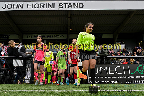 20240317-115616 Charlton Athletic Academy Girls U13 v Hinton & Finchley Girls U13