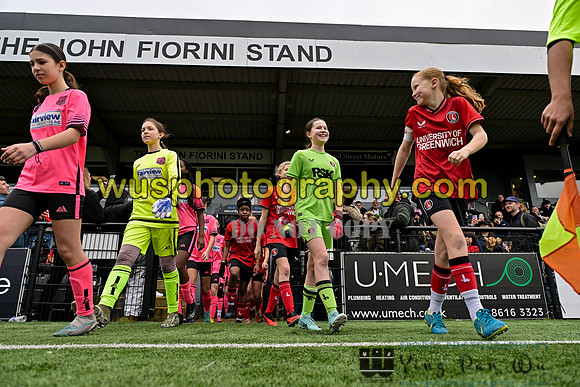 20240317-115617 Charlton Athletic Academy Girls U13 v Hinton & Finchley Girls U13
