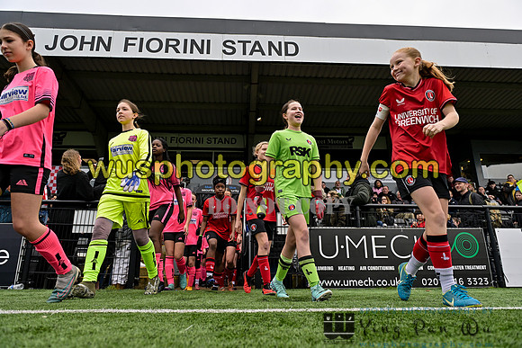 20240317-115617A Charlton Athletic Academy Girls U13 v Hinton & Finchley Girls U13