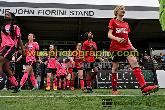 20240317-115618 Charlton Athletic Academy Girls U13 v Hinton & Finchley Girls U13