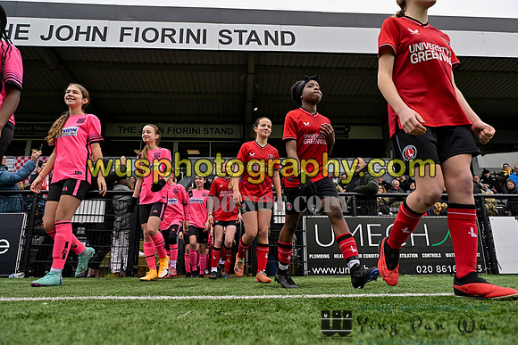 20240317-115618A Charlton Athletic Academy Girls U13 v Hinton & Finchley Girls U13