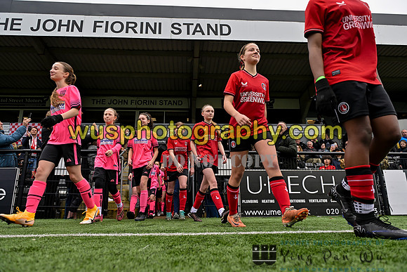 20240317-115619 Charlton Athletic Academy Girls U13 v Hinton & Finchley Girls U13