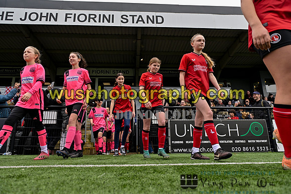 20240317-115620 Charlton Athletic Academy Girls U13 v Hinton & Finchley Girls U13