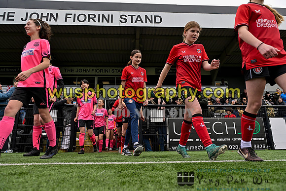 20240317-115620A Charlton Athletic Academy Girls U13 v Hinton & Finchley Girls U13