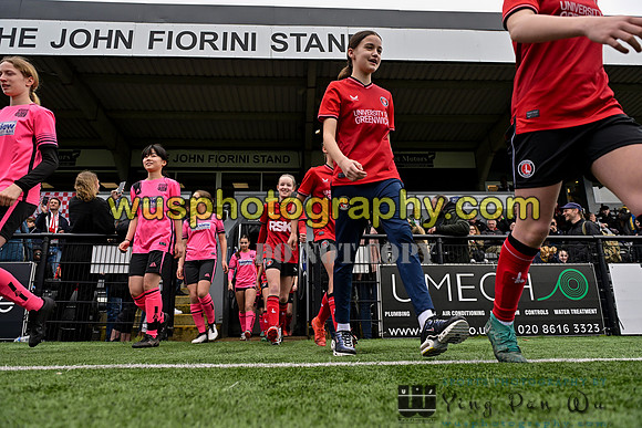 20240317-115621 Charlton Athletic Academy Girls U13 v Hinton & Finchley Girls U13