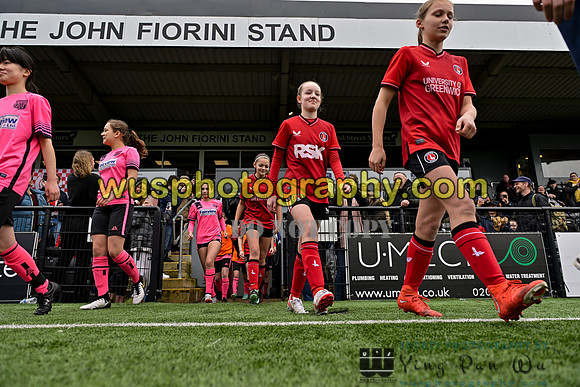 20240317-115622 Charlton Athletic Academy Girls U13 v Hinton & Finchley Girls U13