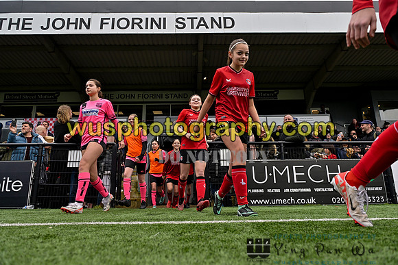 20240317-115623 Charlton Athletic Academy Girls U13 v Hinton & Finchley Girls U13