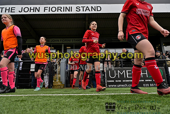20240317-115624 Charlton Athletic Academy Girls U13 v Hinton & Finchley Girls U13