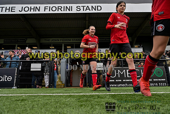 20240317-115624A Charlton Athletic Academy Girls U13 v Hinton & Finchley Girls U13