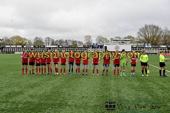 20240317-115641 Charlton Athletic Academy Girls U13 v Hinton & Finchley Girls U13