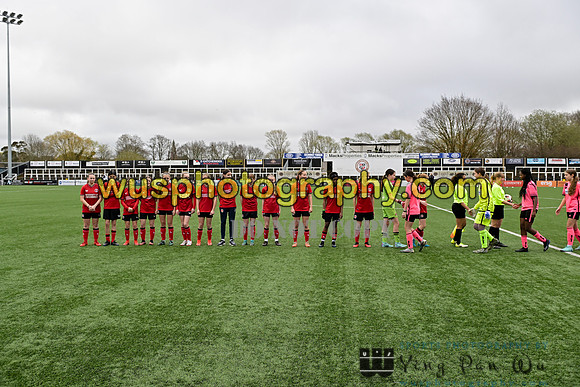 20240317-115646 Charlton Athletic Academy Girls U13 v Hinton & Finchley Girls U13