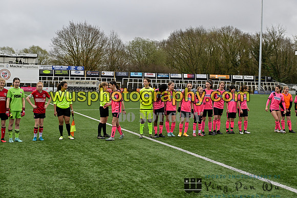 20240317-115644 Charlton Athletic Academy Girls U13 v Hinton & Finchley Girls U13