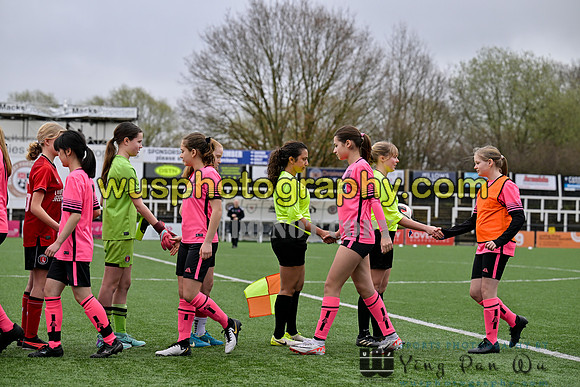 20240317-115656 Charlton Athletic Academy Girls U13 v Hinton & Finchley Girls U13