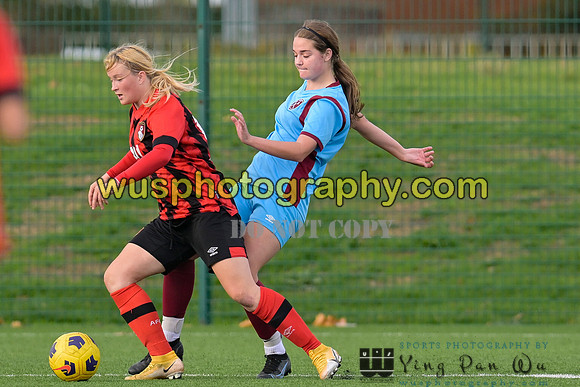 20221022-153008 West Ham United Performance Girls U15 v PLYR Baypoint CF Girls U15
