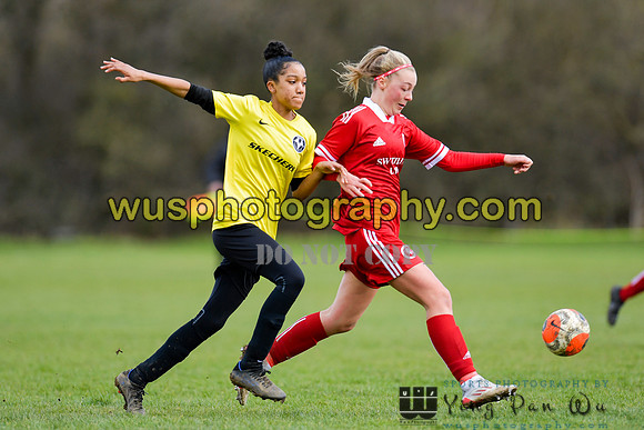 20220312-123819 Watford Ladies FC U14 Warriors v Welling United Girls U14