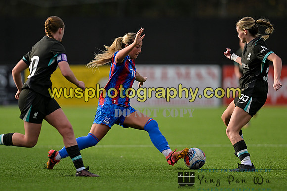 20241113-132940A Crystal Palace FC Women PGA U21 v Liverpool FC Women PGA U21