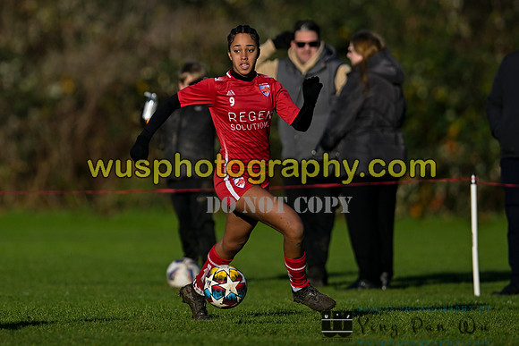 20241214-123739 AFC Leyton U16 Wyverns v Leyton Orient FC Girls U16