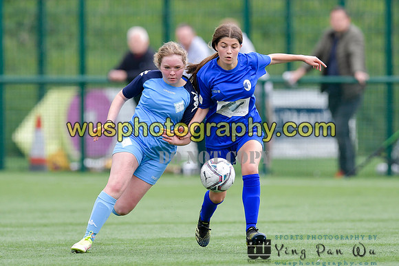 20220507-144431A Kent Football United Girls U14 v London City Lionesses U14