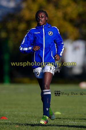 20211204-101014 Millwall Lionesses U16 v London Bees Academy U16