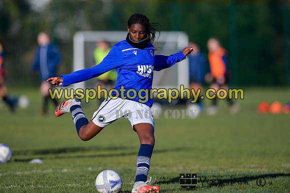 20211204-102555 Millwall Lionesses U16 v London Bees Academy U16