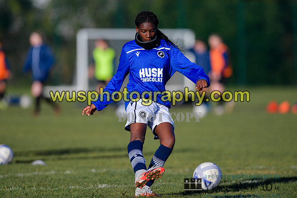 20211204-102555A Millwall Lionesses U16 v London Bees Academy U16