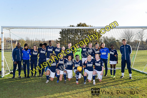 20211204-103014 Millwall Lionesses U16 v London Bees Academy U16