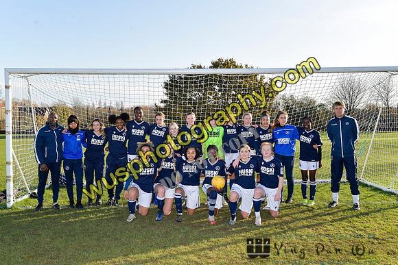 20211204-103018 Millwall Lionesses U16 v London Bees Academy U16