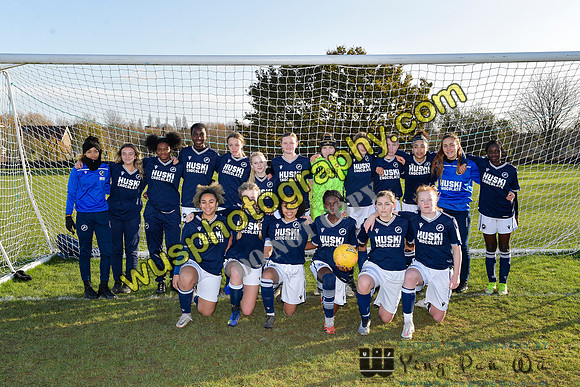 20211204-103038 Millwall Lionesses U16 v London Bees Academy U16