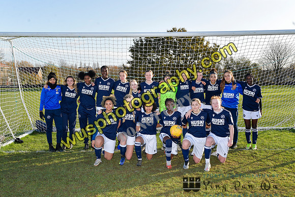 20211204-103040 Millwall Lionesses U16 v London Bees Academy U16