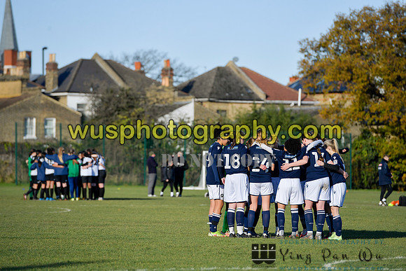 20211204-103300 Millwall Lionesses U16 v London Bees Academy U16