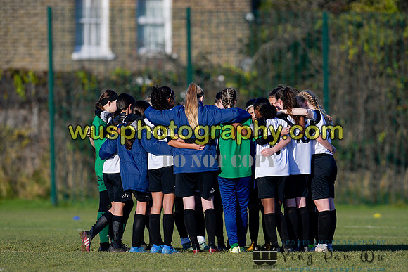 20211204-103307 Millwall Lionesses U16 v London Bees Academy U16
