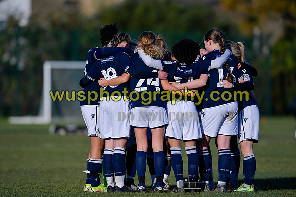 20211204-103319 Millwall Lionesses U16 v London Bees Academy U16