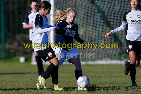20211204-103723 Millwall Lionesses U16 v London Bees Academy U16