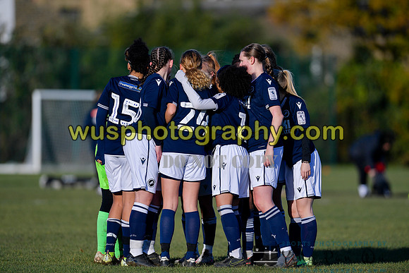 20211204-103329 Millwall Lionesses U16 v London Bees Academy U16
