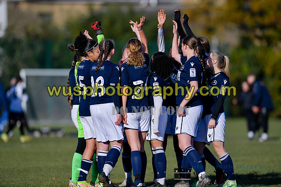 20211204-103348 Millwall Lionesses U16 v London Bees Academy U16